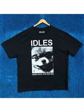 Idles Hard Rock For Softies Rock T-Shirt Size XXXL
